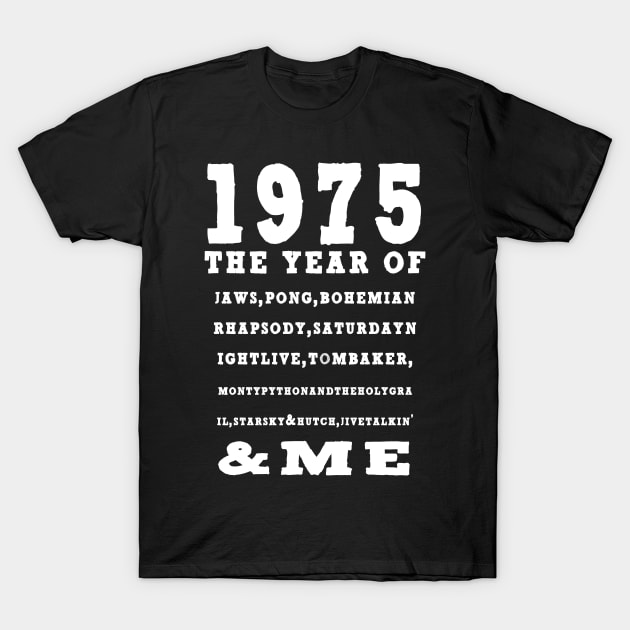 1975 Times T-Shirt by RockyBadlands